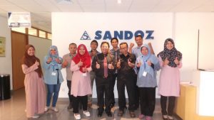 Pendampingan Training Audit Internal ISO 14001 & OHSAS 18001 PT Sandoz Indonesia Oleh Phitagoras Consulting Divison