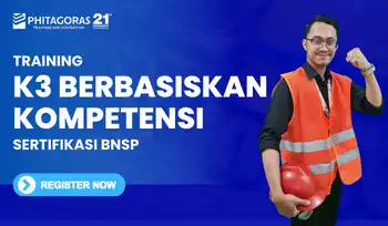 Training K3 berbasiskan kompetensi sertifikasi BNSP