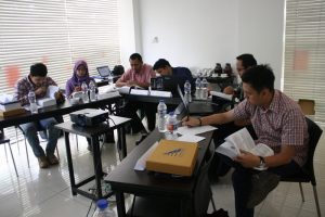 Training Auditor SMK3, Bandung 18 - 21 July 2017