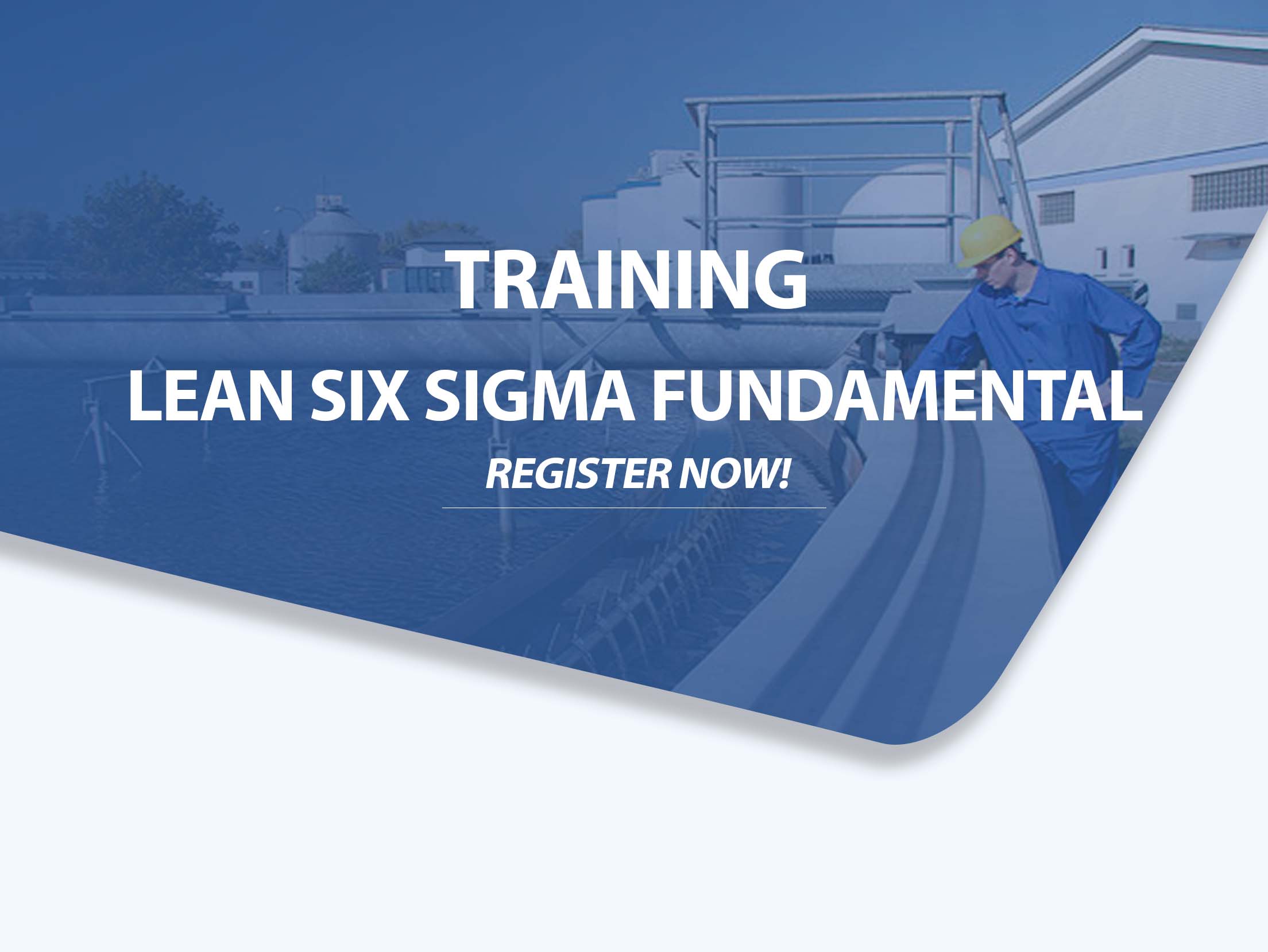 Training Lean Six Sigma Fundamental