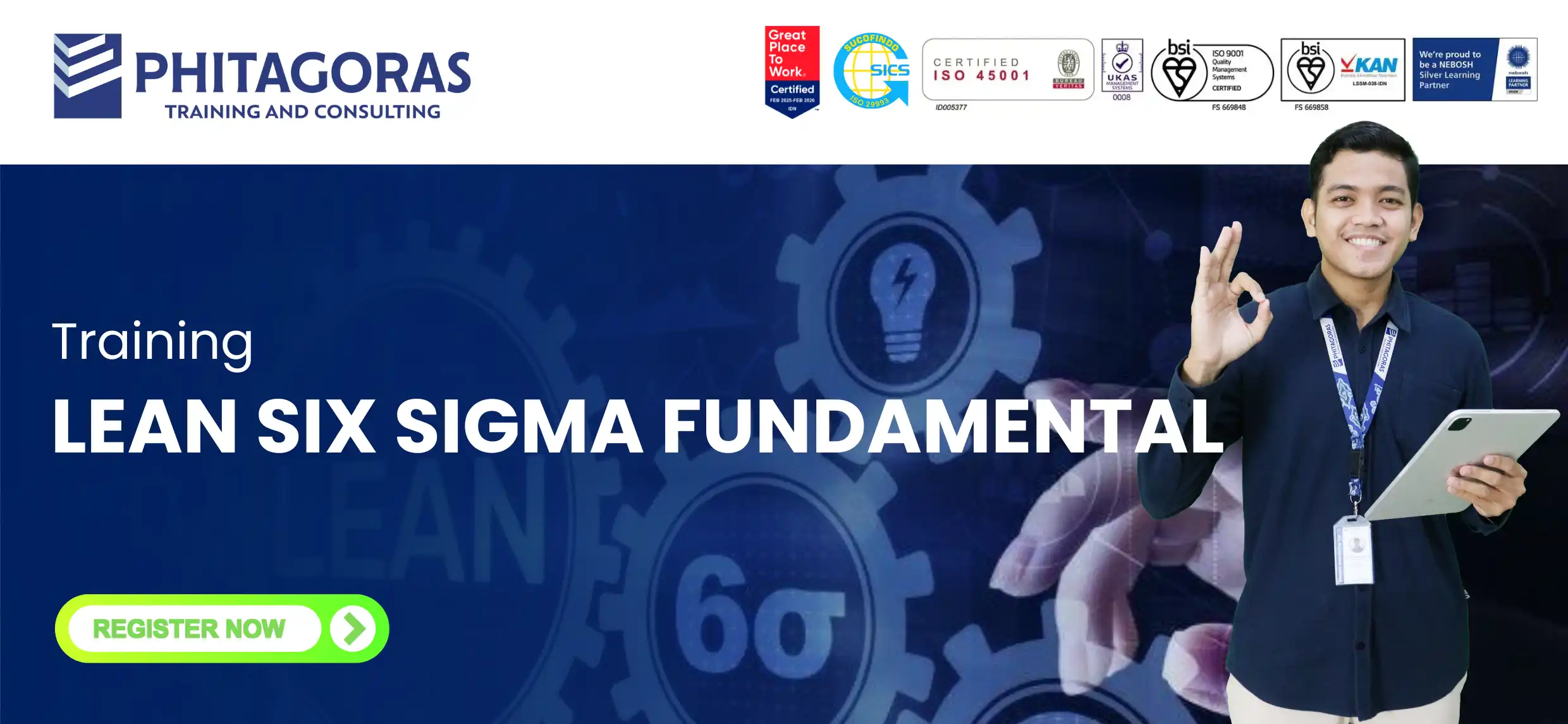 Training Lean Six Sigma Fundamental