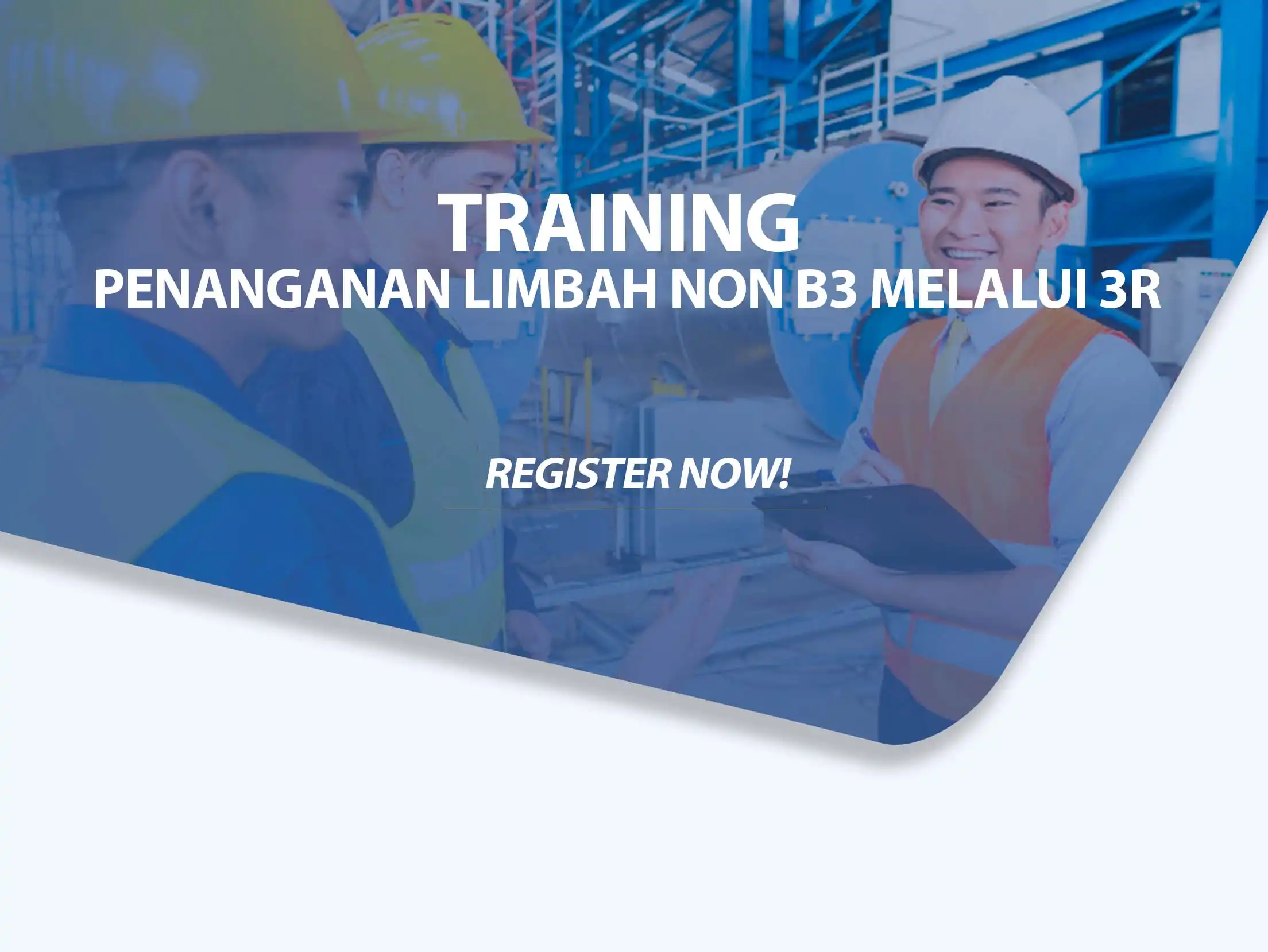 Training Penanganan Limbah non B3 melalui 3R