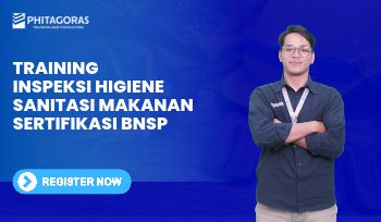 pelatihan Inspeksi Higiene Sanitasi Makanan Sertifikasi BNSP