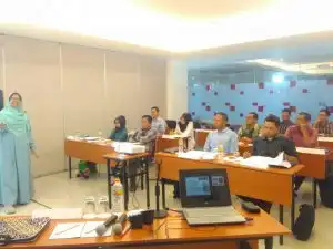 Training K3 Muda BNSP & K3 Utama BNSP 23 - 28 oktober 2017