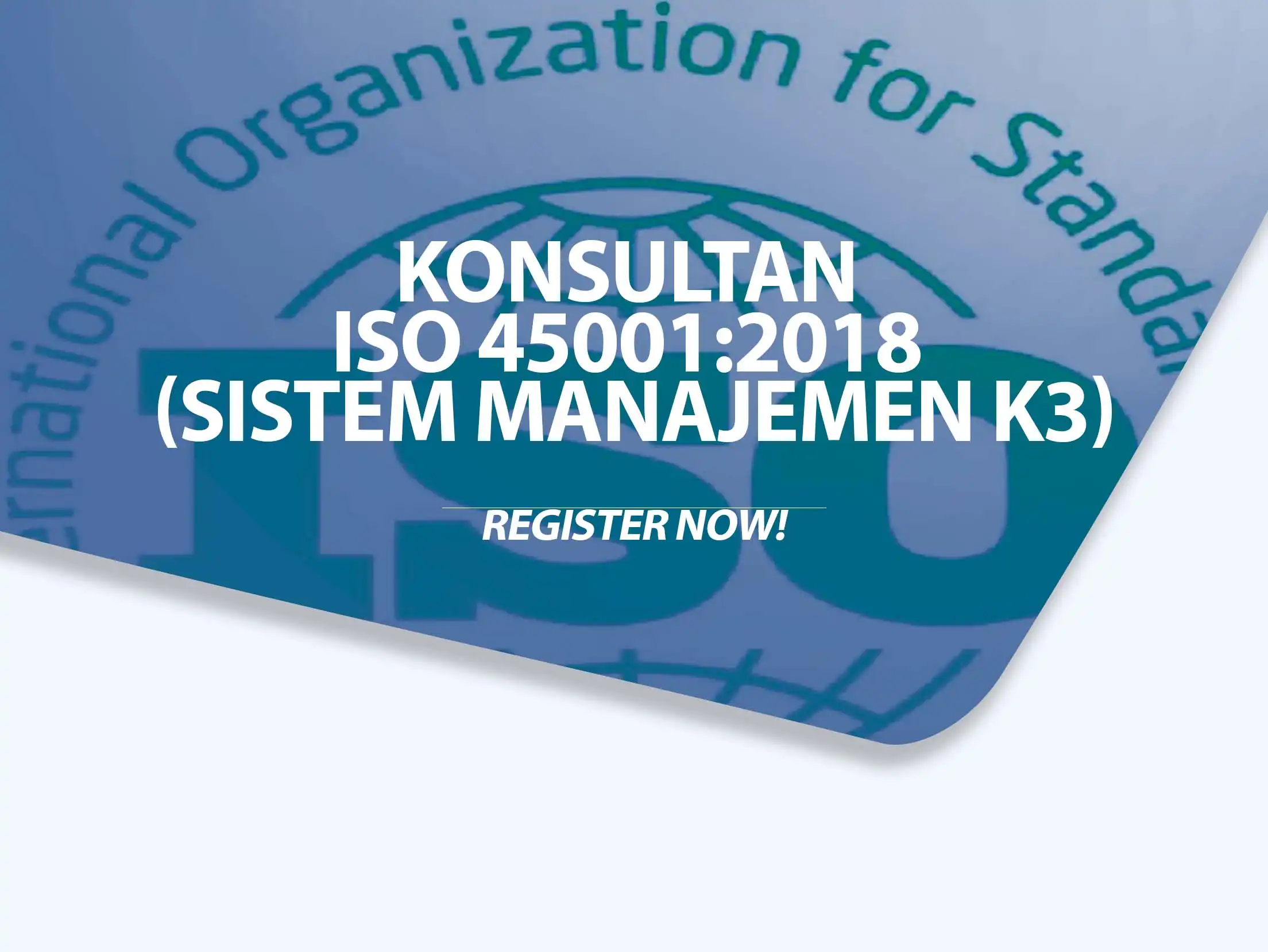 ISO 45001 2018
