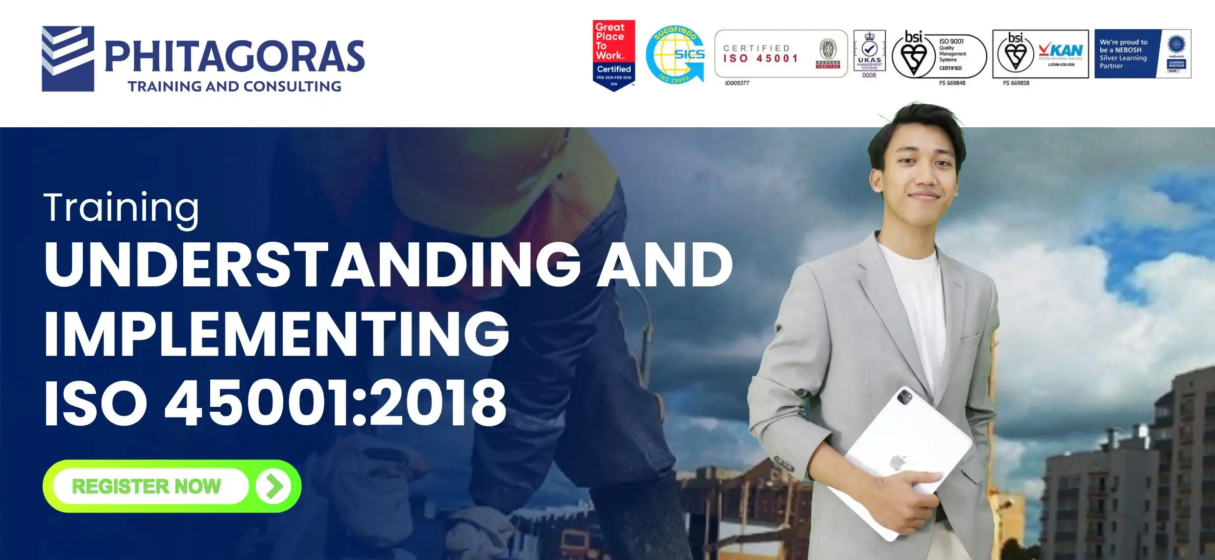 Training Understanding and Implementing ISO 450012018