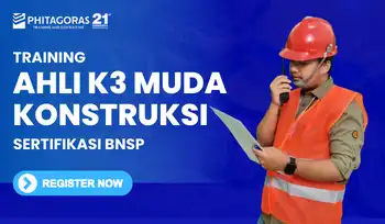 Training Ahli K3 Muda Konstruksi Sertifikasi BNSP