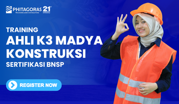 Training Ahli K3 Madya Konstruksi Sertifikasi BNSP