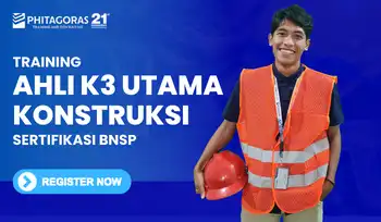 Training Ahli K3 Utama Konstruksi Sertifikasi BNSP