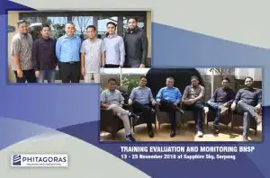 Kegiatan Training Evaluation and Monitor