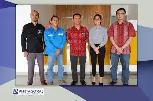 Foto Bersama Setelah Training Ahli K3 Umum Muda dan Madya , 05-08 November 2018