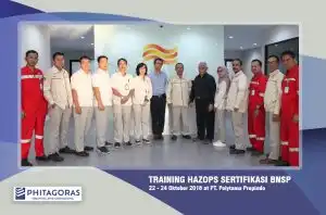 Foto Kegiatan Training Hazops