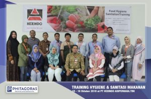 Foto Kegiatan Training Food Hygiene Sanitasi - 18-19 Oktober 2018