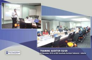 Kegiatan Training Auditor 5S/5R KSO Sucofindo