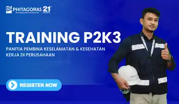 Training P2K3 (Panitia Pembina Keselamatan & Kesehatan Kerja di Perusahaan)