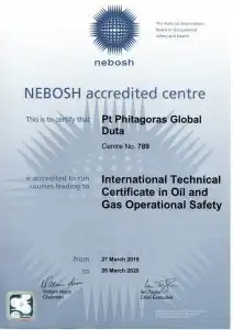 International Technical Certificate in Oil and Gas Operational Safety