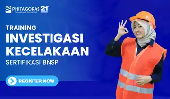 Training Investigasi Kecelakaan Sertifikasi BNSP