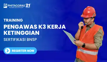 Training Pengawas K3 Kerja Ketinggian Sertifikasi BNSP