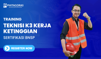 Training Teknisi K3 Kerja Ketinggian BNSP