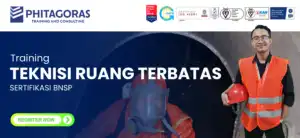 Training Teknisi Ruang Terbatas Sertifikasi BNSP