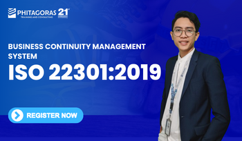 Training ISO 22301 :2019, Business Continuity Management System