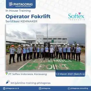 Training Operator Forklift