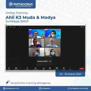 Training Ahli K3 Muda & Madya
