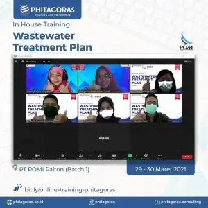 Training Wastewater Treatment Plan