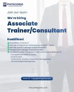 Loker Associate Trainer Konsultan
