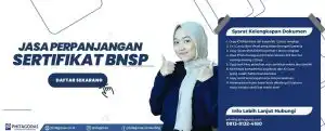 Perpanjangan Sertifikat BNSP