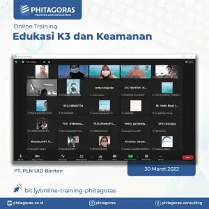 Training Edukasi K3 dan Keamanan