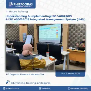 Training ISO 14001:2015 & ISO 45001:2018