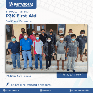 Training P3K First Aid