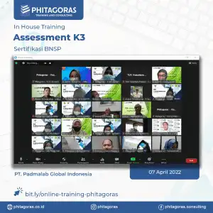 Training Assassment K3