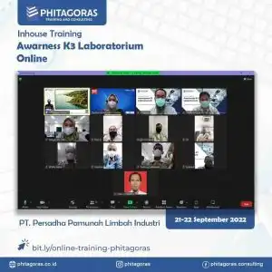 IHT Online Awarness K3 Laboratorium - PT. Persadha Pamunah Limbah Industri