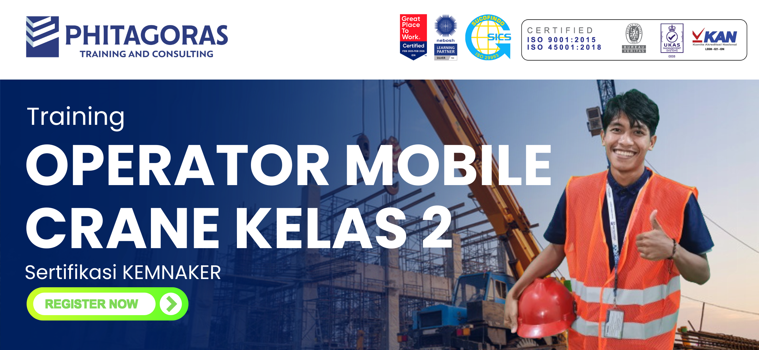 Operator Mobile Crane Kelas 2 Kemnaker