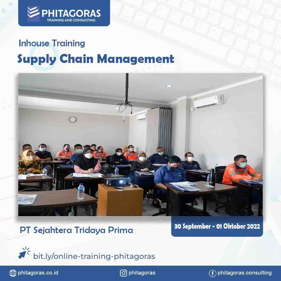 Inhouse Supply Chain Management - PT Sejahtera Tridaya Prima