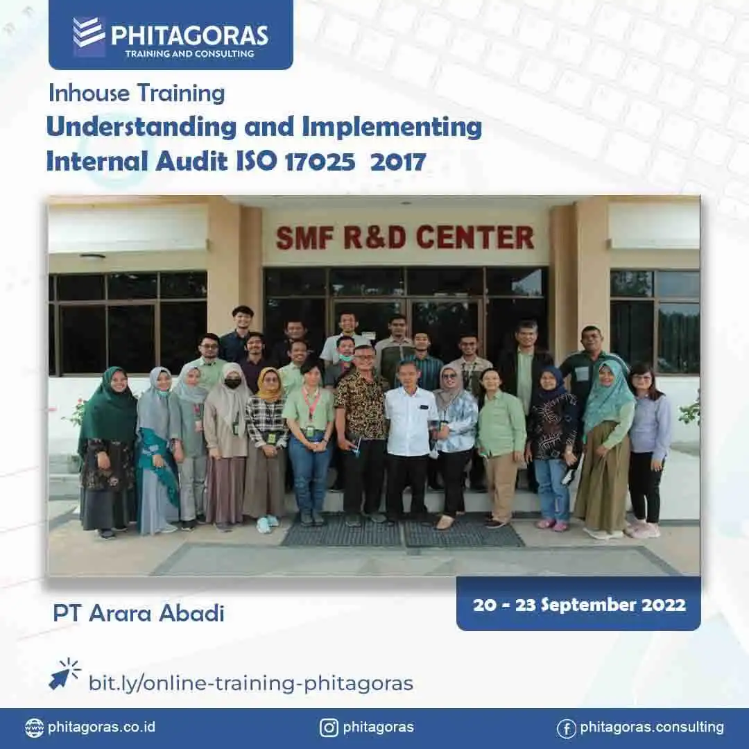 Understanding, Implementing & Internal Audit ISO 17025 2017