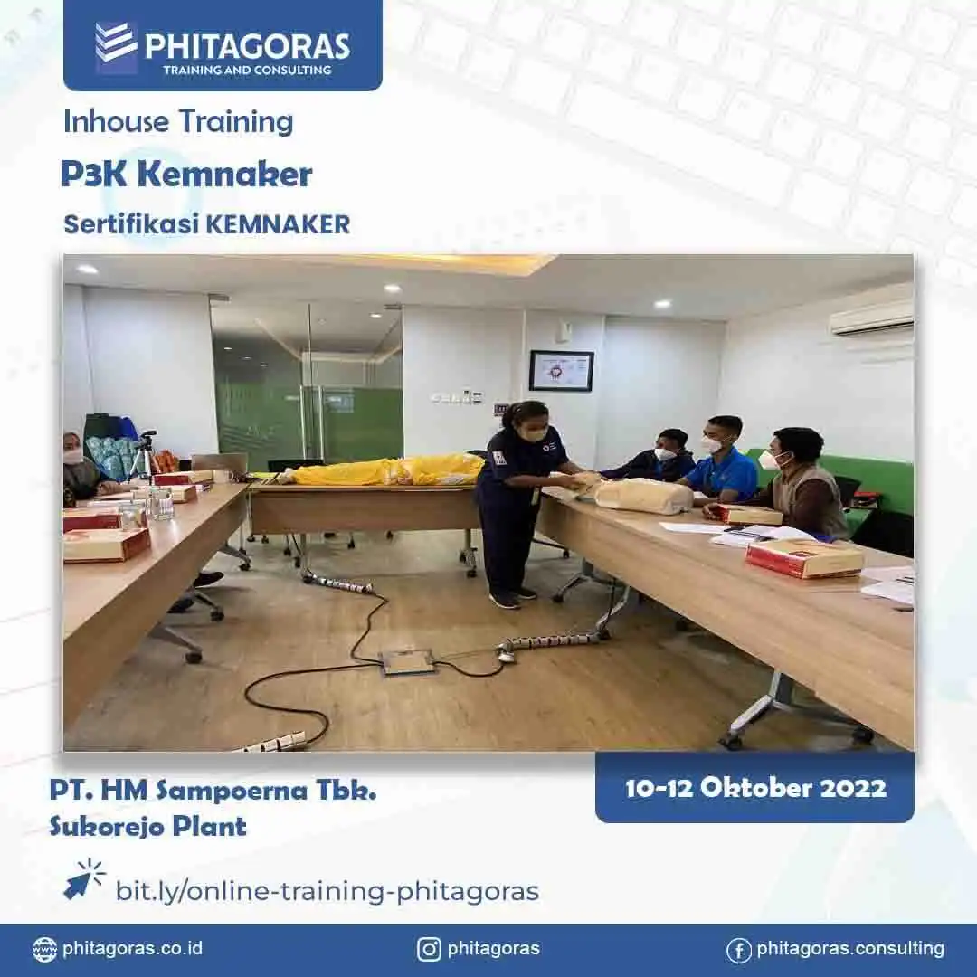 Inhouse P3K Kemnaker - PT. HM Sampoerna Tbk. 