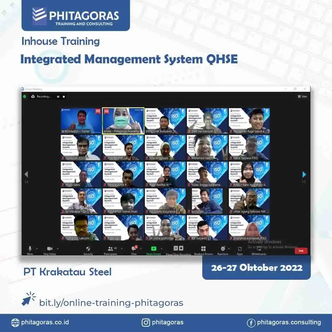 Inhouse Integrated Management System QHSE - PT Krakatau Steel