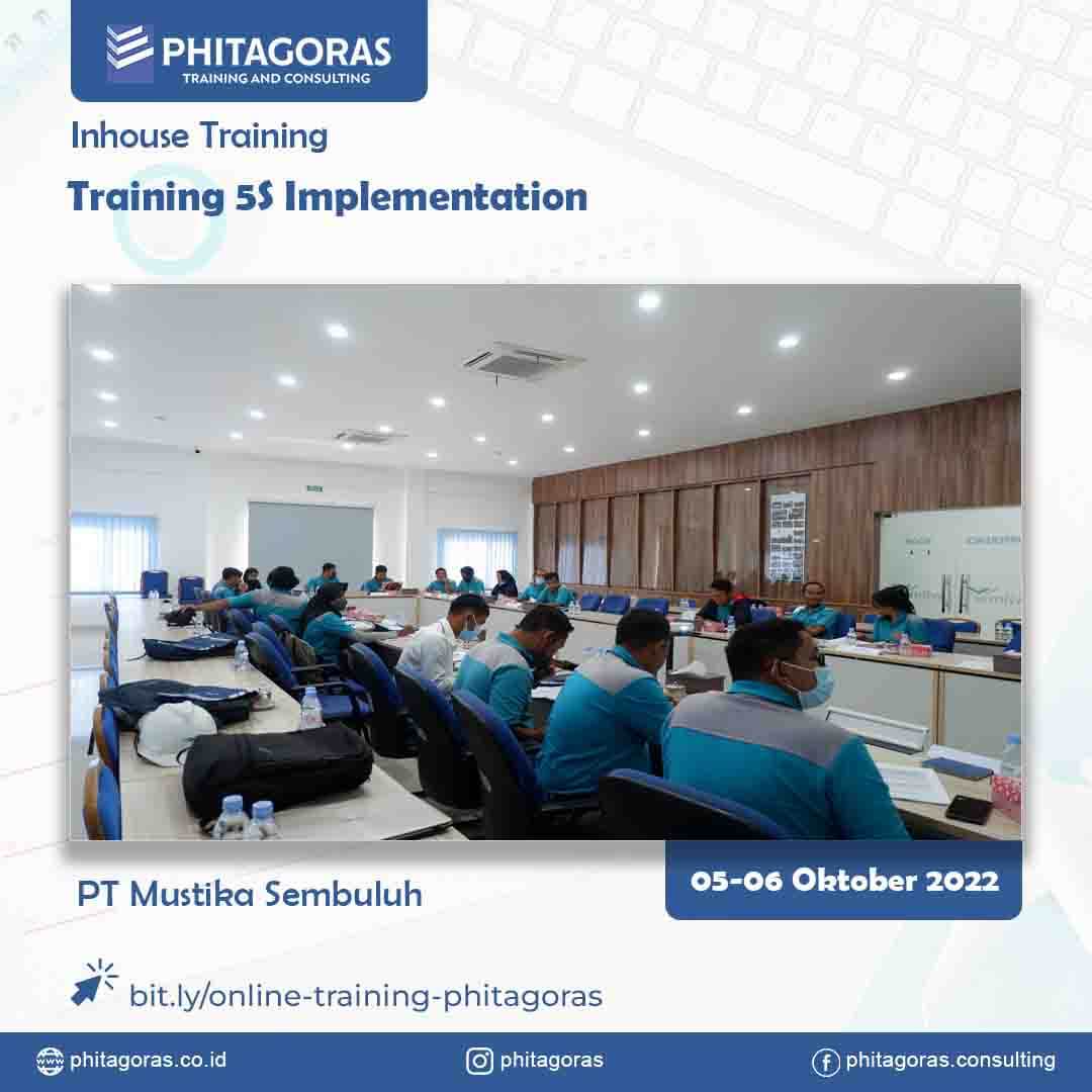 Inhouse Offline Training 5S Implementation - PT Mustika Sembuluh