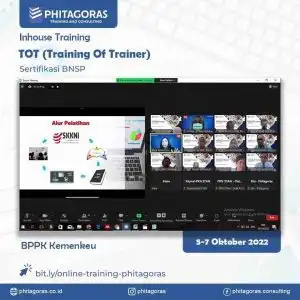 Inhouse Training TOT (Training Of Trainer) BNSP - BPPK Kemenkeu
