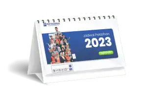 Mockup Calender - Jadwal Training 2023