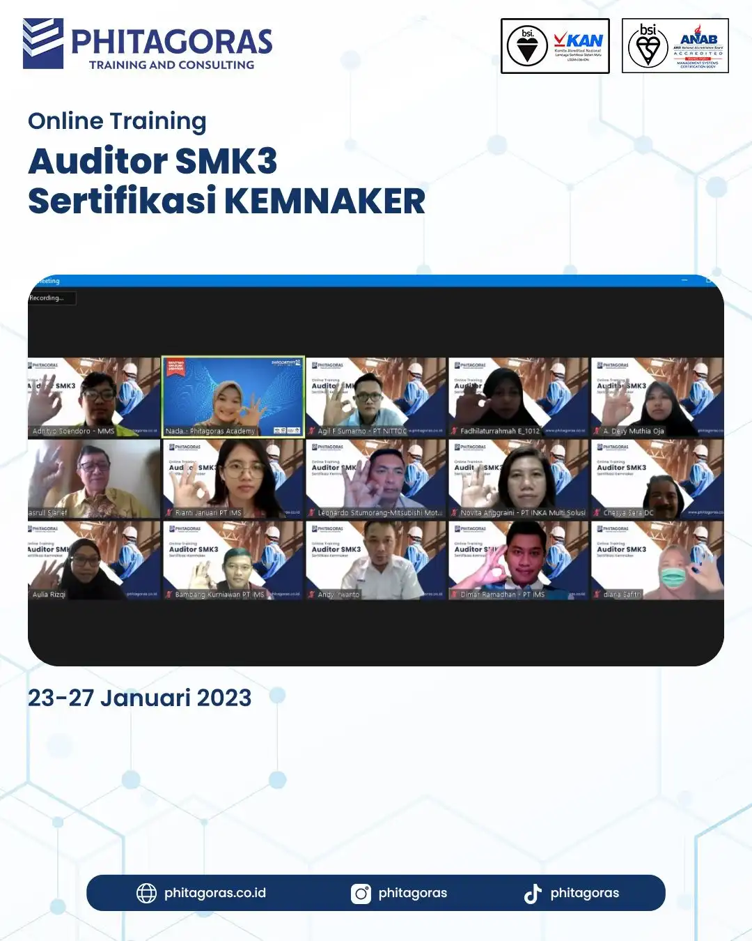 auditor SMK3