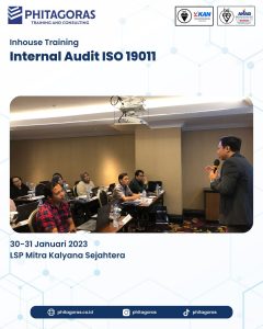 Internal Audit ISO 19011