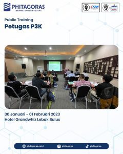 Public Training Petugas P3K - Hotel Grandwhiz Lebak Bulus