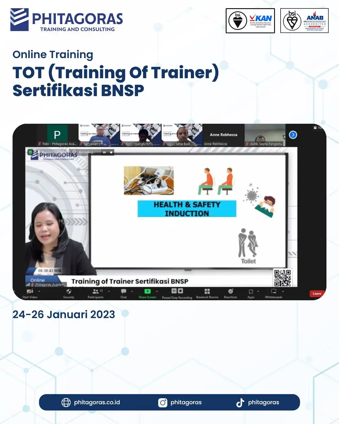 online training tot