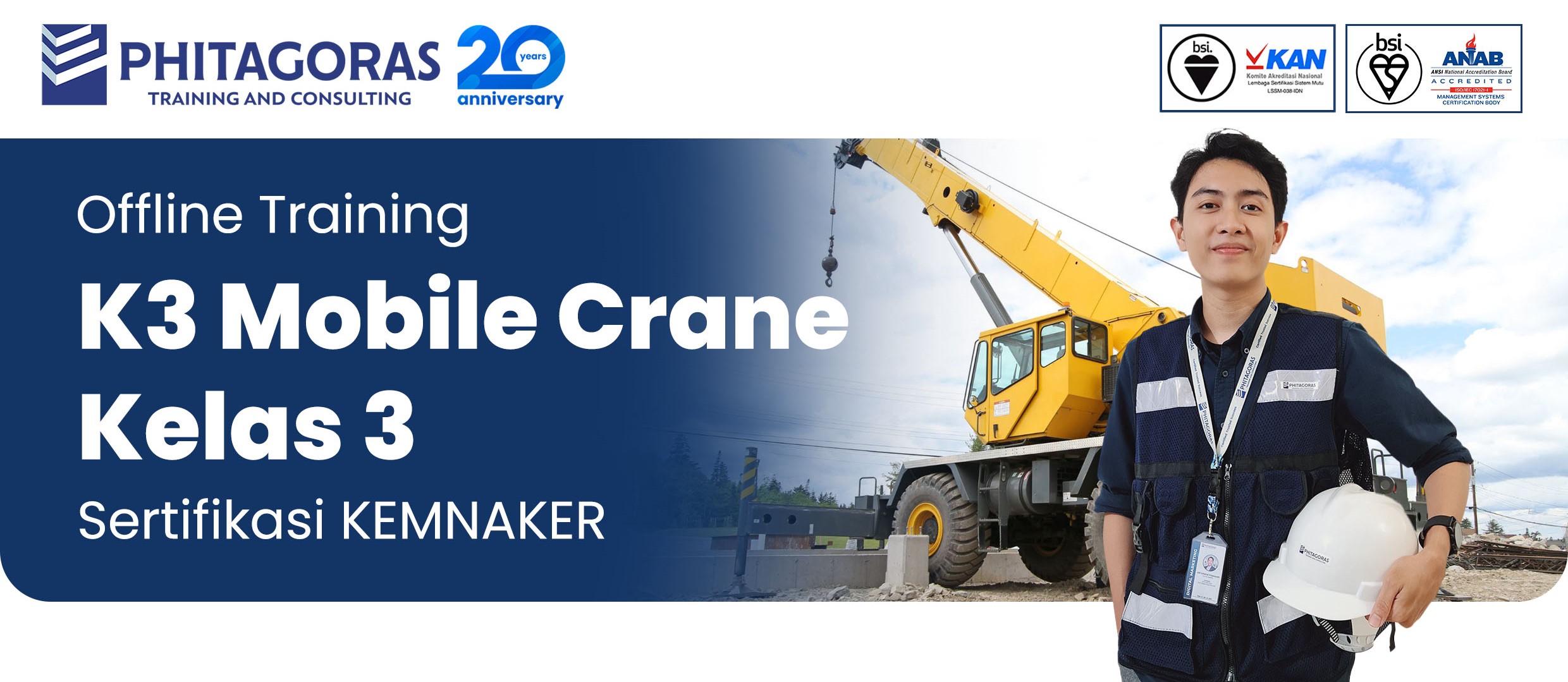 K3 Mobile Crane Kelas 3