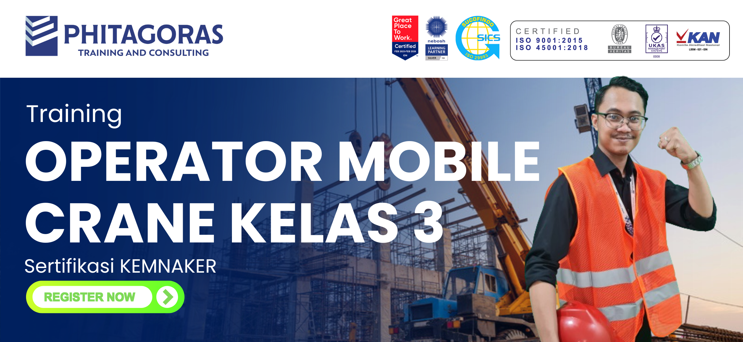Operator Mobile Crane Kelas 3 Kemnaker