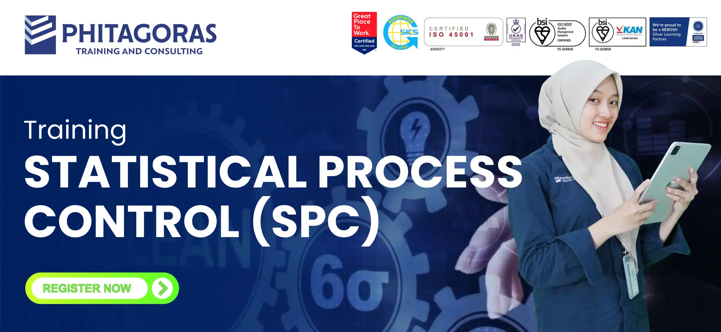 Training Statistical Process Control (SPC)